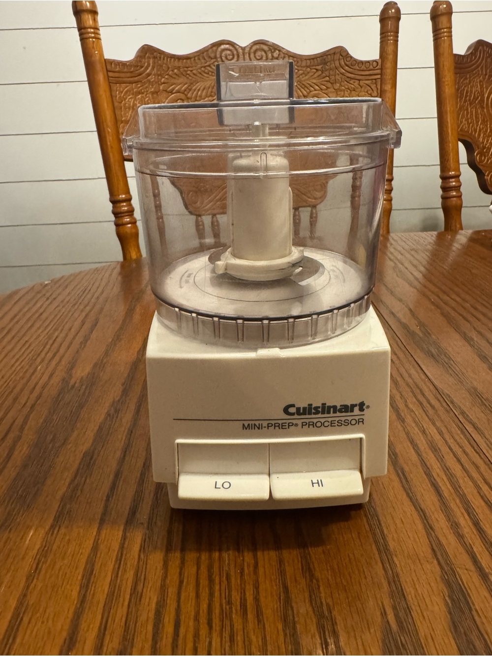 Cuisinart Mini-Prep Food Processor Model DLC-1 TX